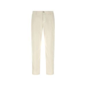 JACOB COHEN Men's Casual Cotton Twill Trousers Men WHITE Pants